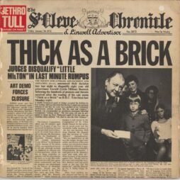 Jethro Tull - Thick As A Brick (G+)
