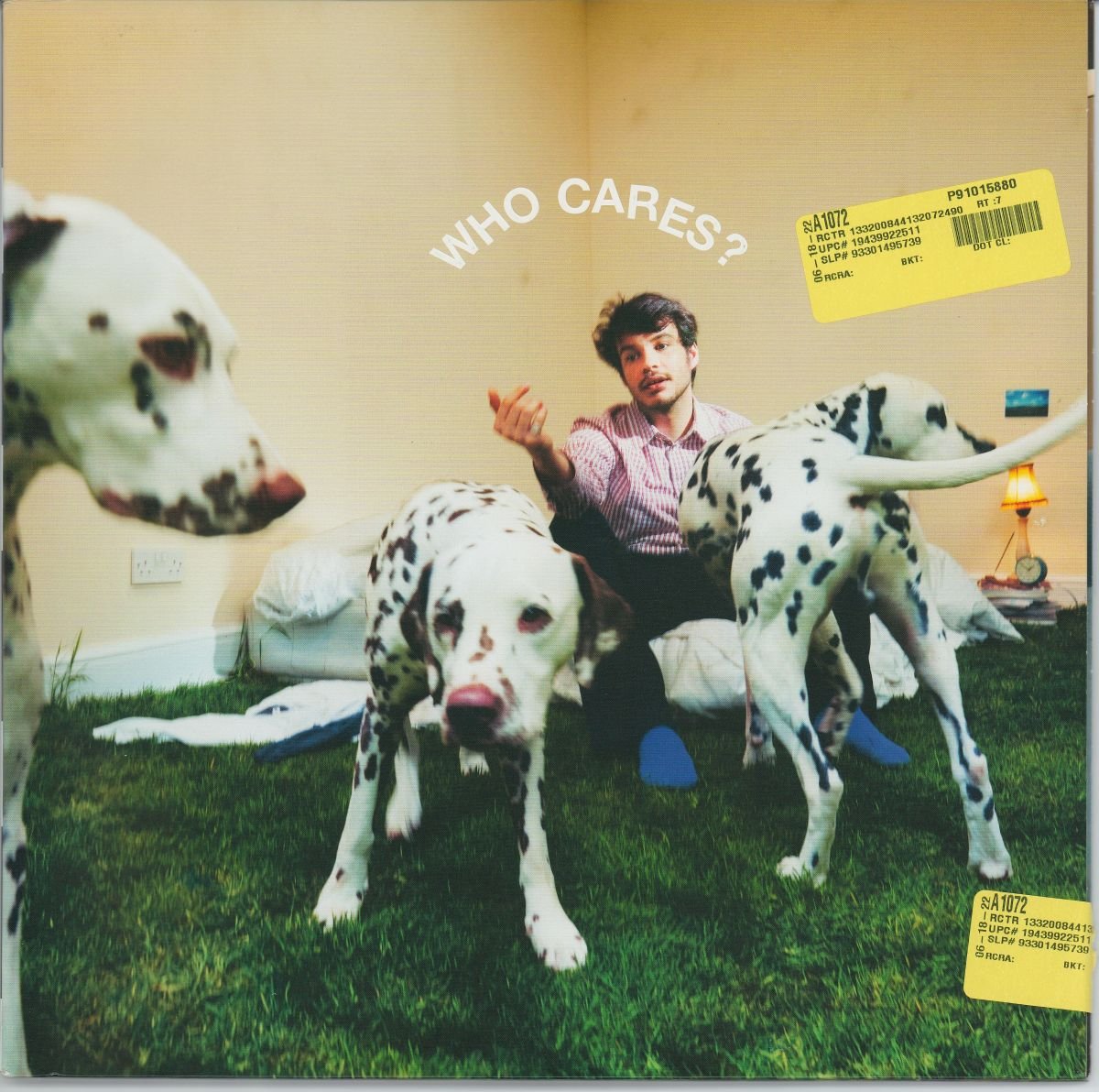 Rex Orange County - Who Cares? (VG+/G+)