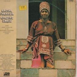 Aretha Franklin - Amazing Grace (G+/G) (2LP)
