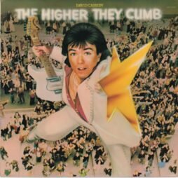 David Cassidy - The Higher They Climb -  The Harder They Fall (VG+/VG)