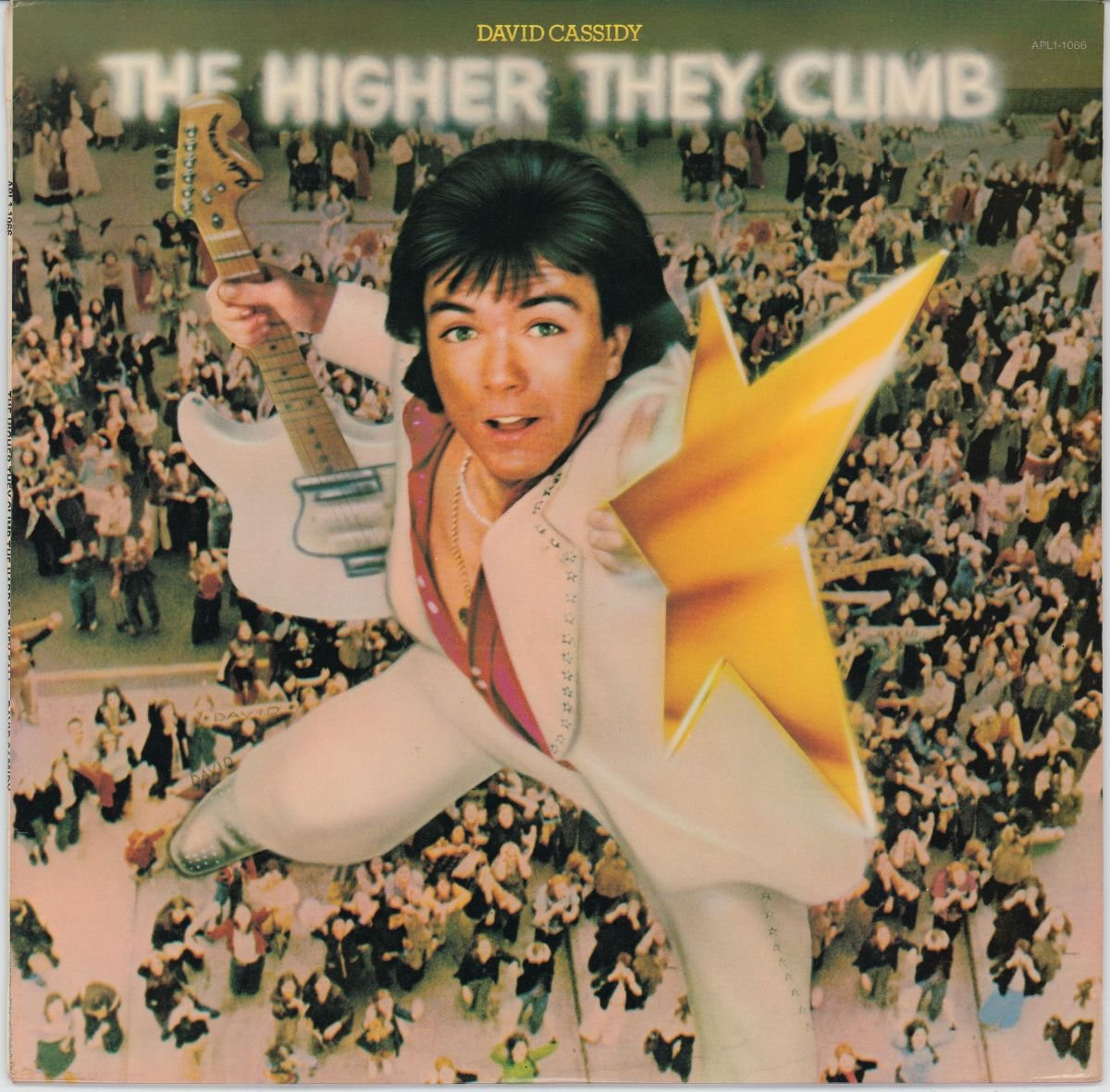 David Cassidy - The Higher They Climb - The Harder They Fall (VG+/VG)