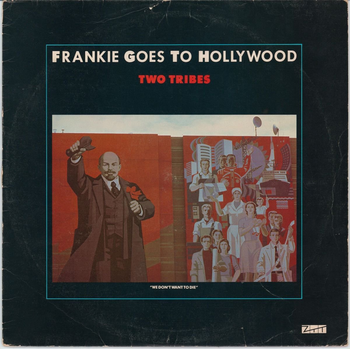 Frankie Goes To Hollywood - Two Tribes (Annihilation) (G/G+)