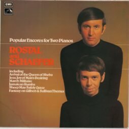 Rostal & Schaefer - Popular Encores For Two Pianos (G+/VG)