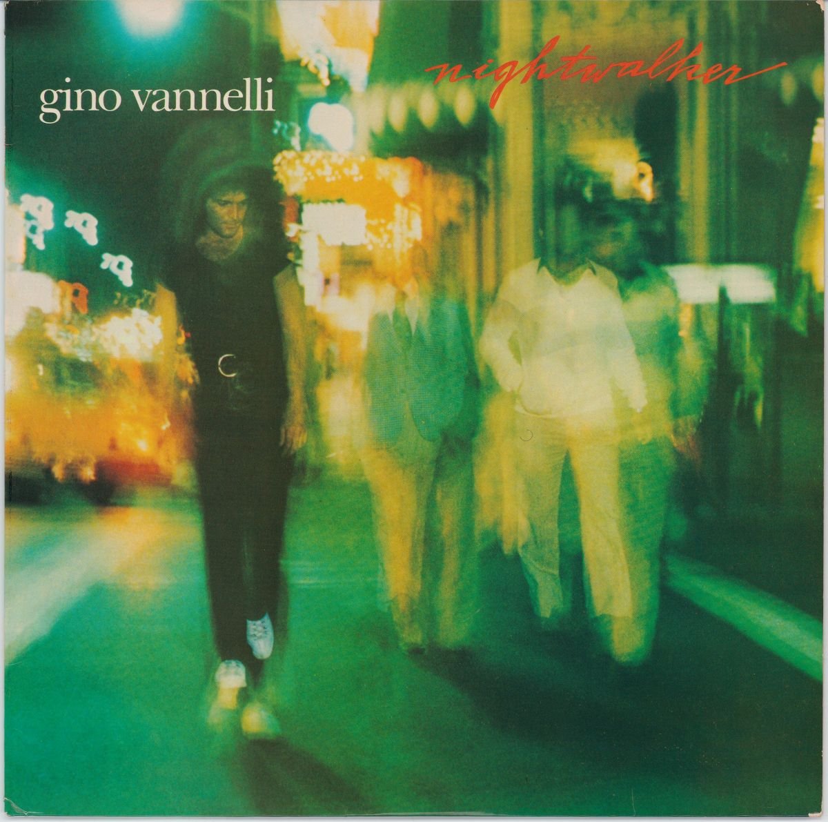 Gino Vannelli - Nightwalker (G+/VG)