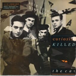 Curiosity Killed The Cat - Keep Your Distance (VG/G+)