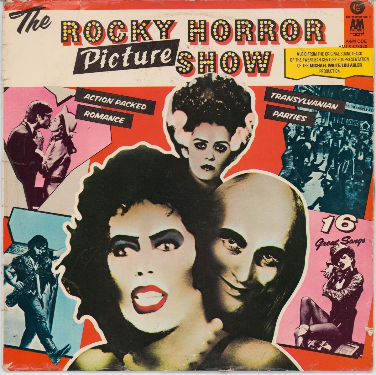 "The Rocky Horror Picture Show" Original Cast - The Rocky Horror Picture Show (G/G+)
