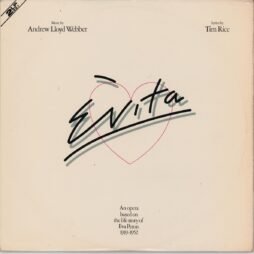 Andrew Lloyd Webber, Tim Rice - Evita (VG/G+) (2LP)