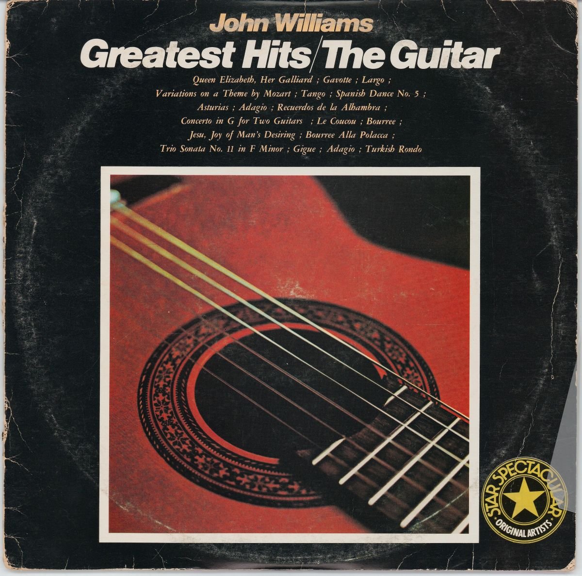 John Williams - Greatest Hits/The Guitar (VG/G+) (2LP)