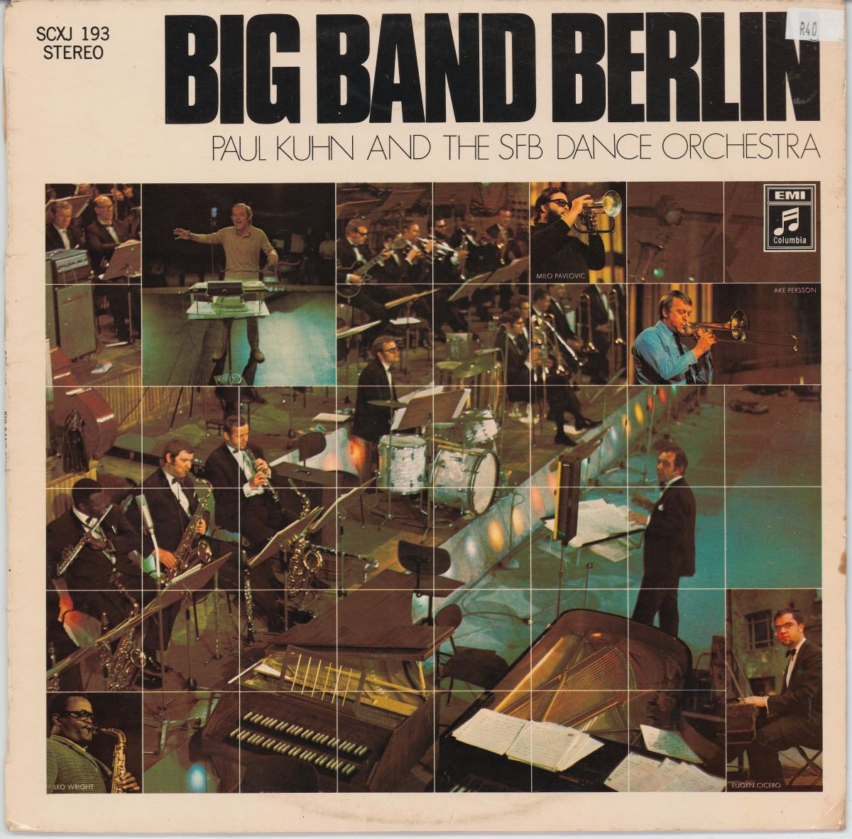 Paul Kuhn Und Das SFB-Tanzorchester - Big Band Berlin (G+)