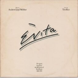 Andrew Lloyd Webber And Tim Rice - Evita (VG+/VG) (2LP)