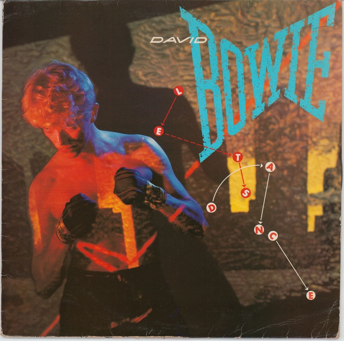 David Bowie - Let's Dance (G/G+)