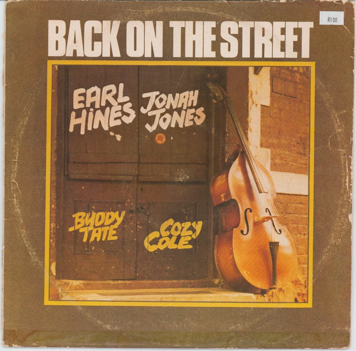 Earl Hines ▪ Jonah Jones ▪ Buddy Tate ▪ Cozy Cole - Back On The Street (G+/G)