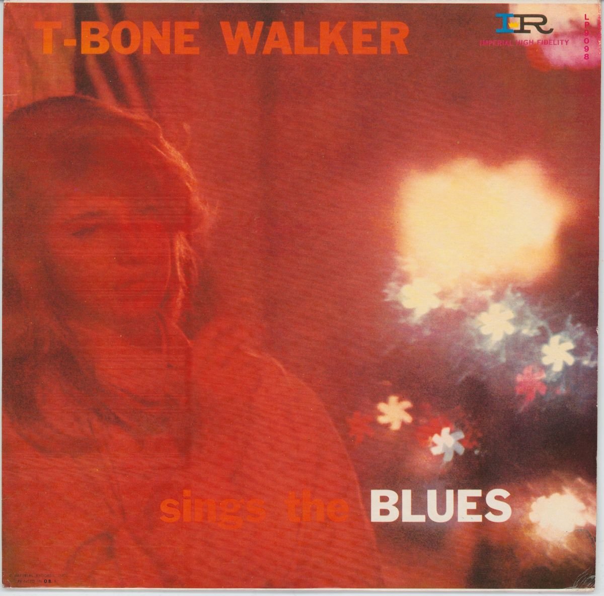 T-Bone Walker - Sings The Blues (G+/VG)