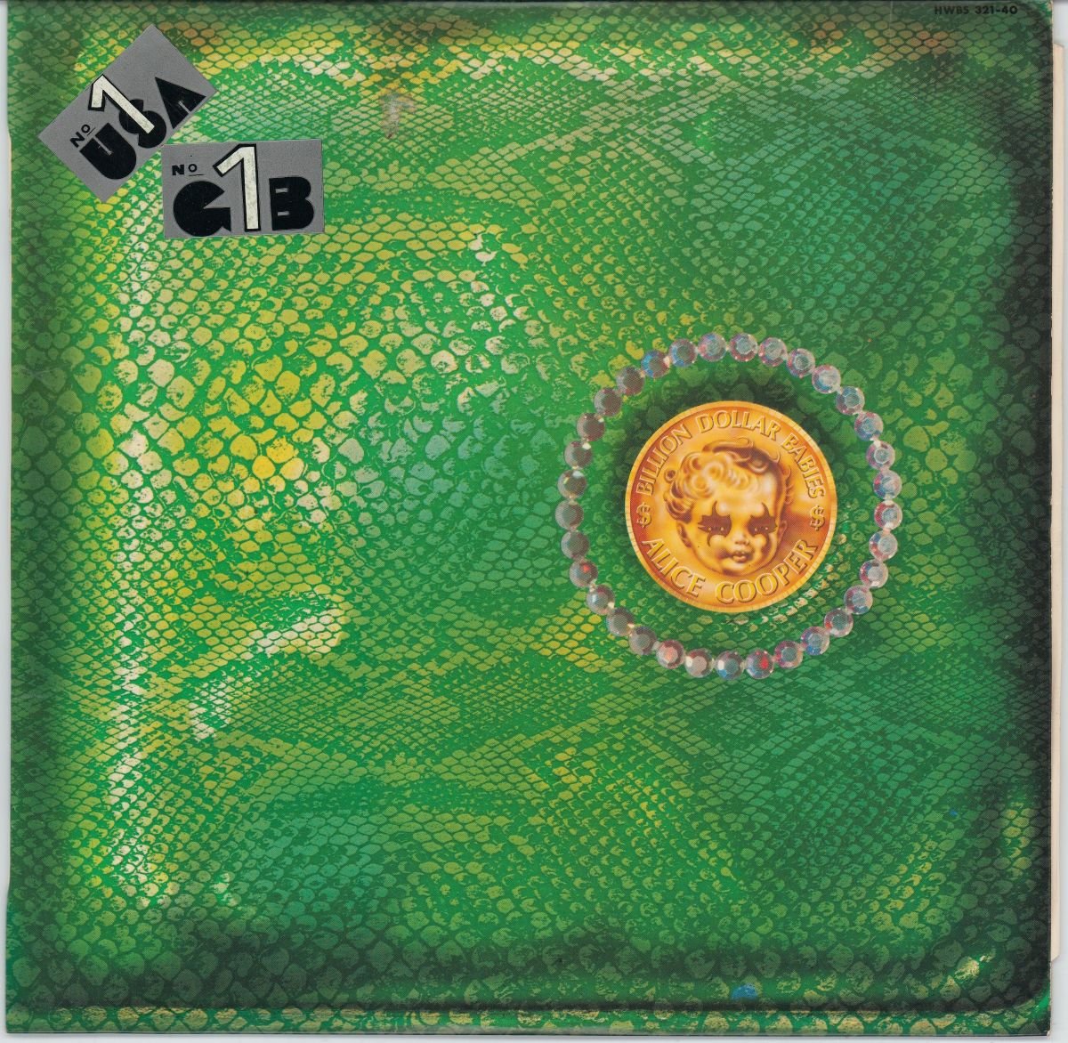 Alice Cooper - Billion Dollar Babies (VG/G+)