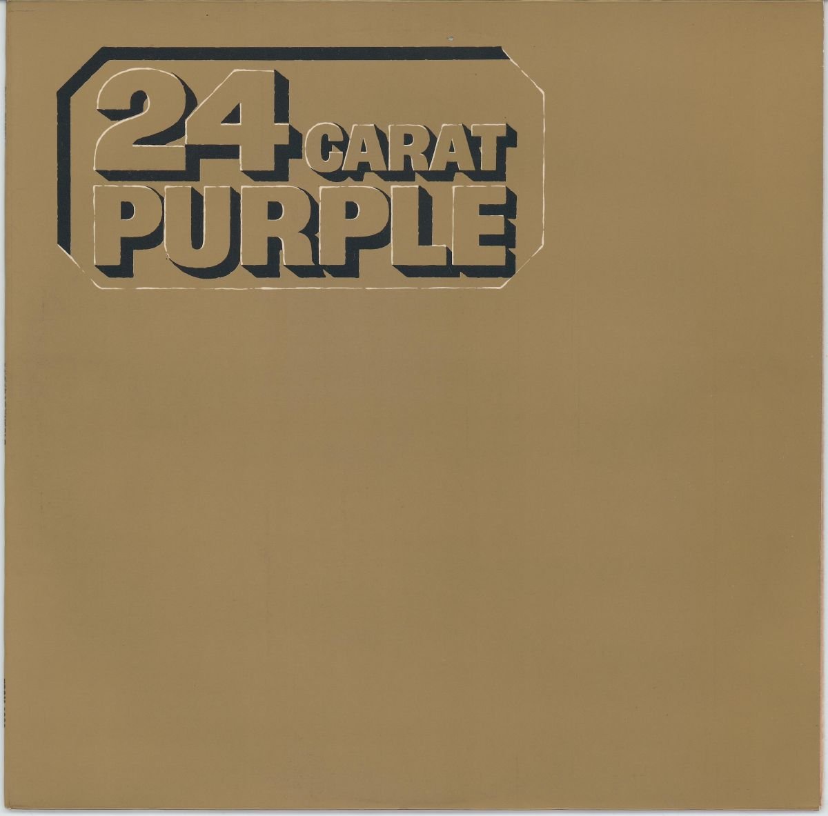 Deep Purple - 24 Carat Purple (VG+/VG)