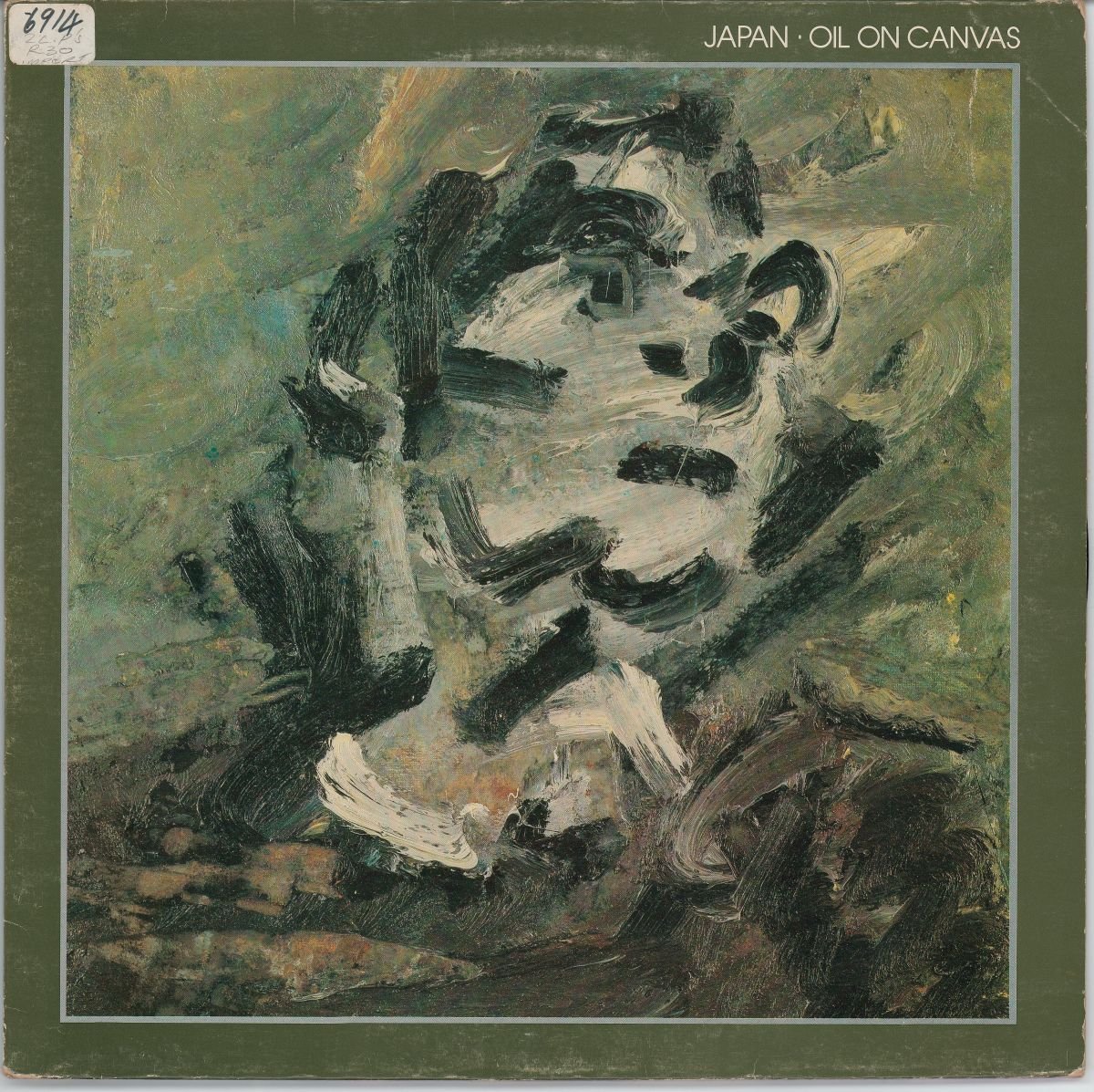 Japan - Oil On Canvas (VG/G+) (2LP)