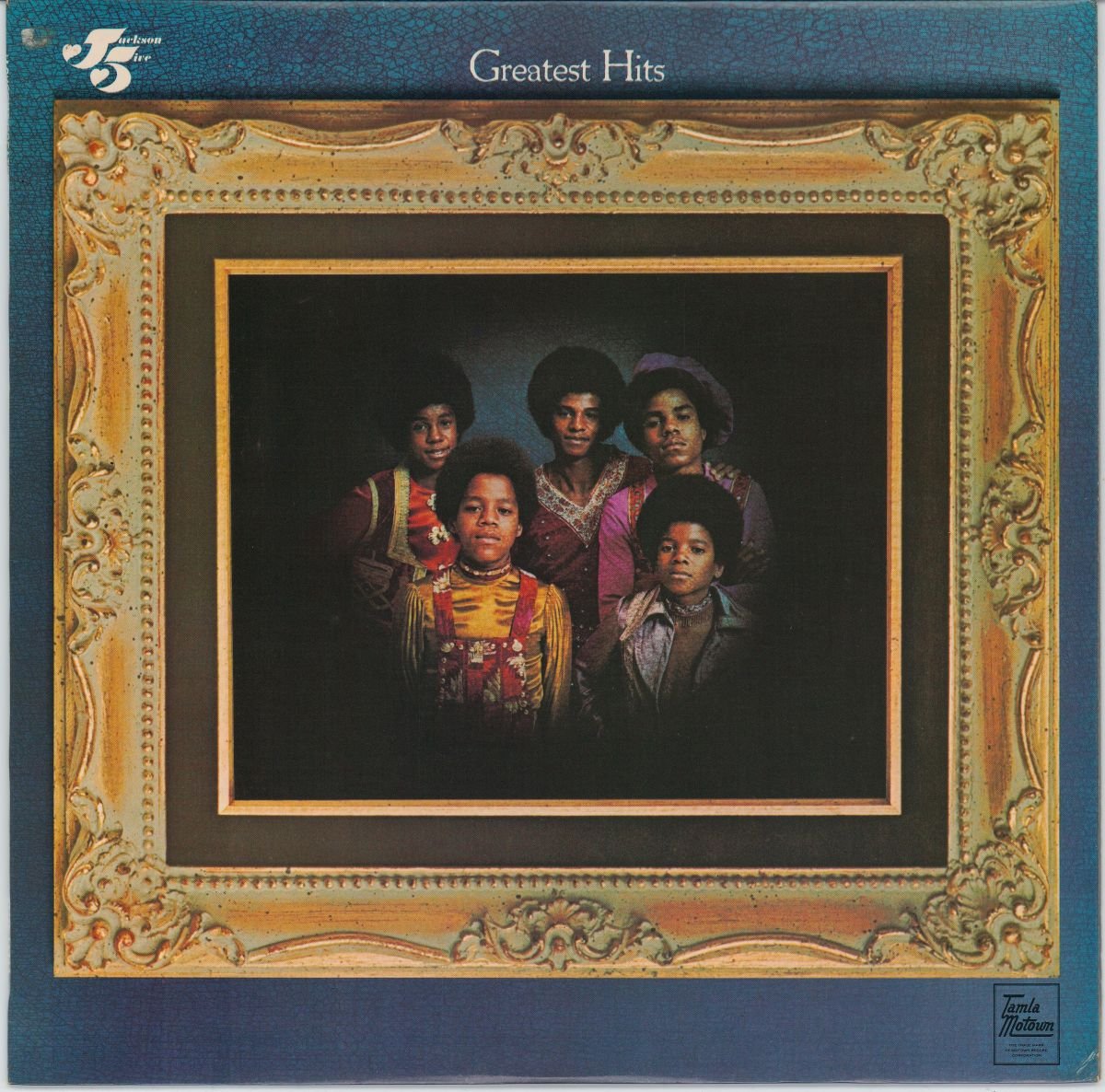 The Jackson 5 - Greatest Hits (G+/VG)