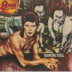 David Bowie - Diamond Dogs (VG)