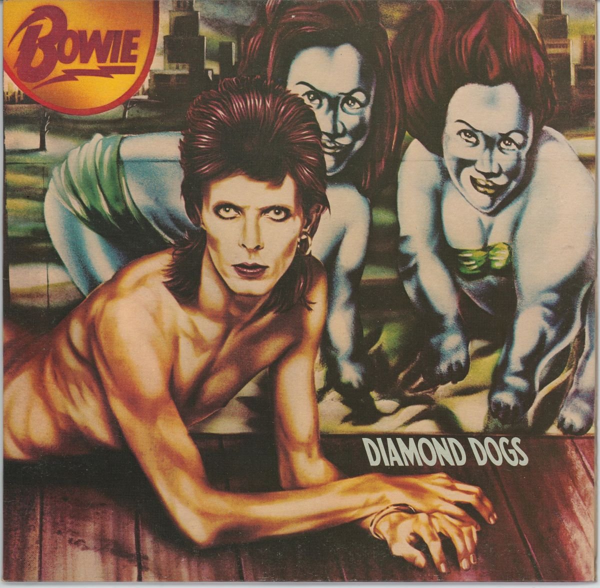 David Bowie - Diamond Dogs (VG)