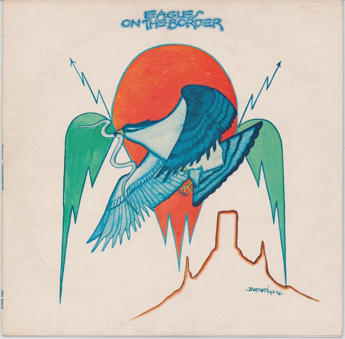 Eagles - On The Border (VG+/VG)