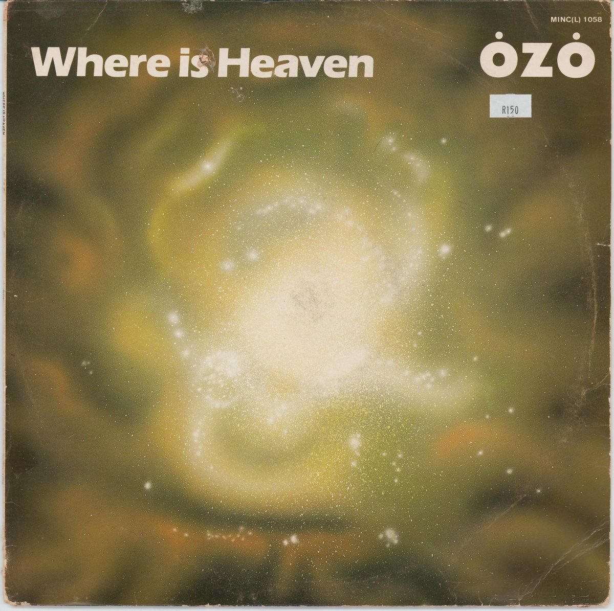 Ozo - Where Is Heaven (G+)