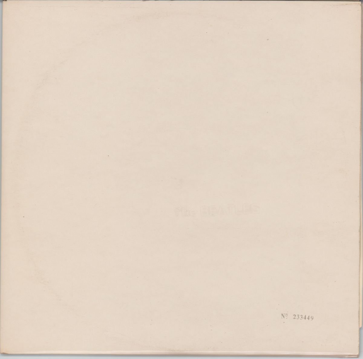 The Beatles - The Beatles (VG) (2LP)