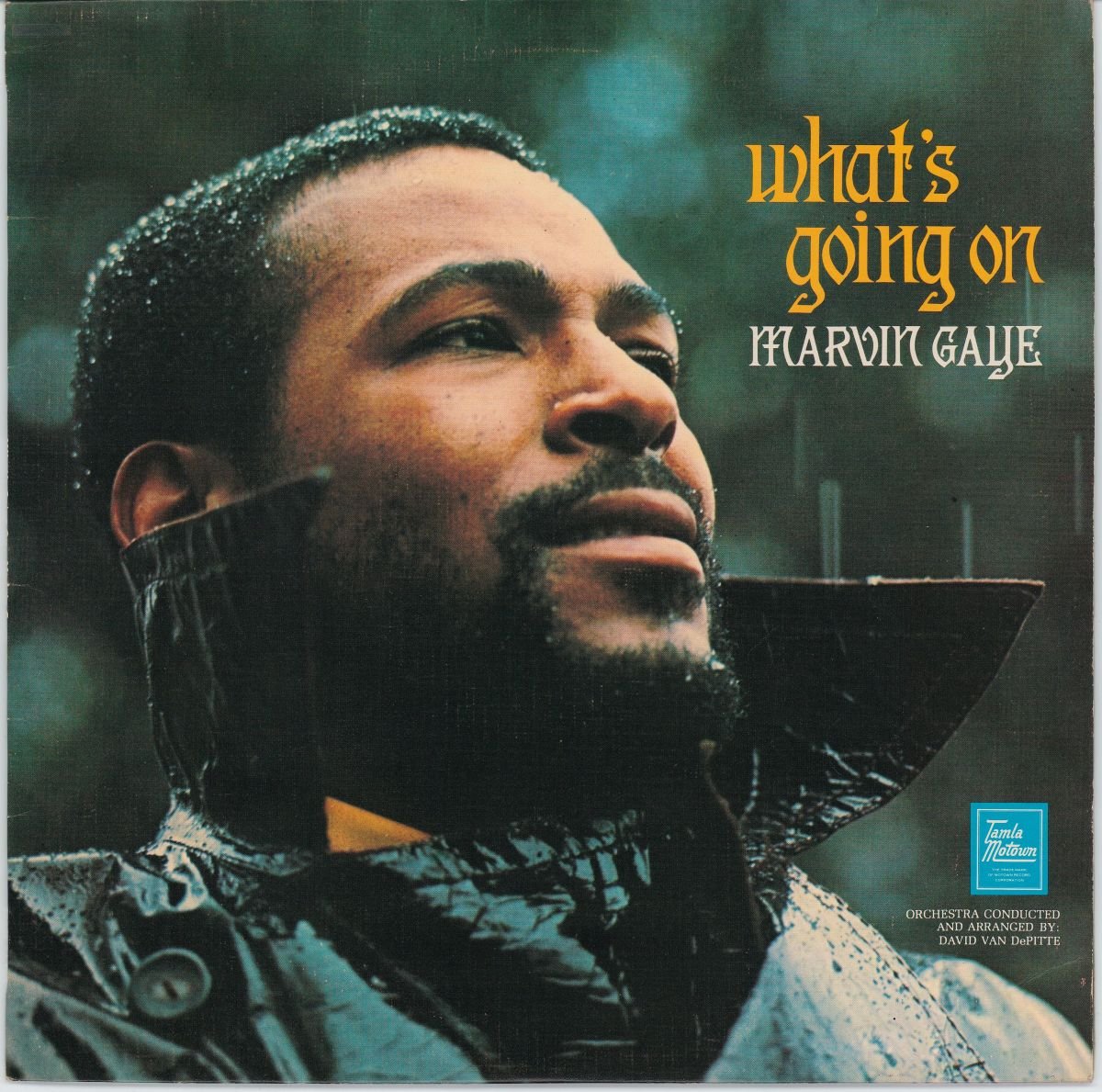 Marvin Gaye - What's Going On (VG+)