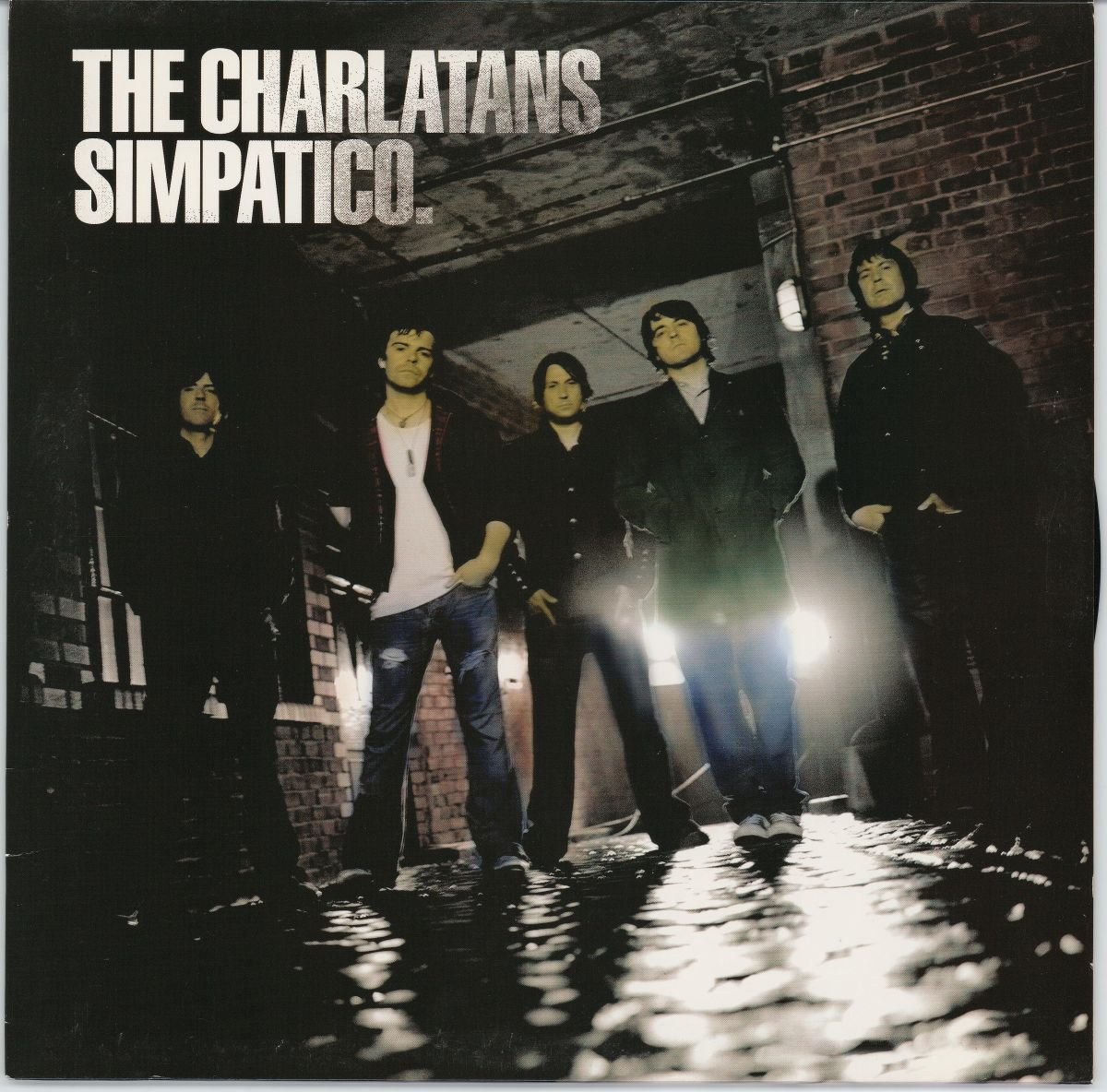 The Charlatans - Simpatico. (VG+)