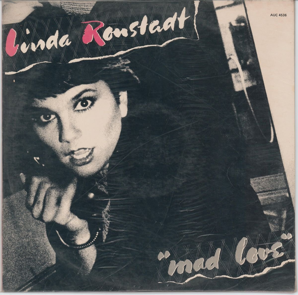 Linda Ronstadt - Mad Love (VG)