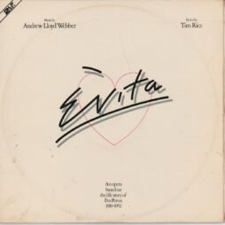 Andrew Lloyd Webber, Tim Rice - Evita (VG/G+) (2LP)