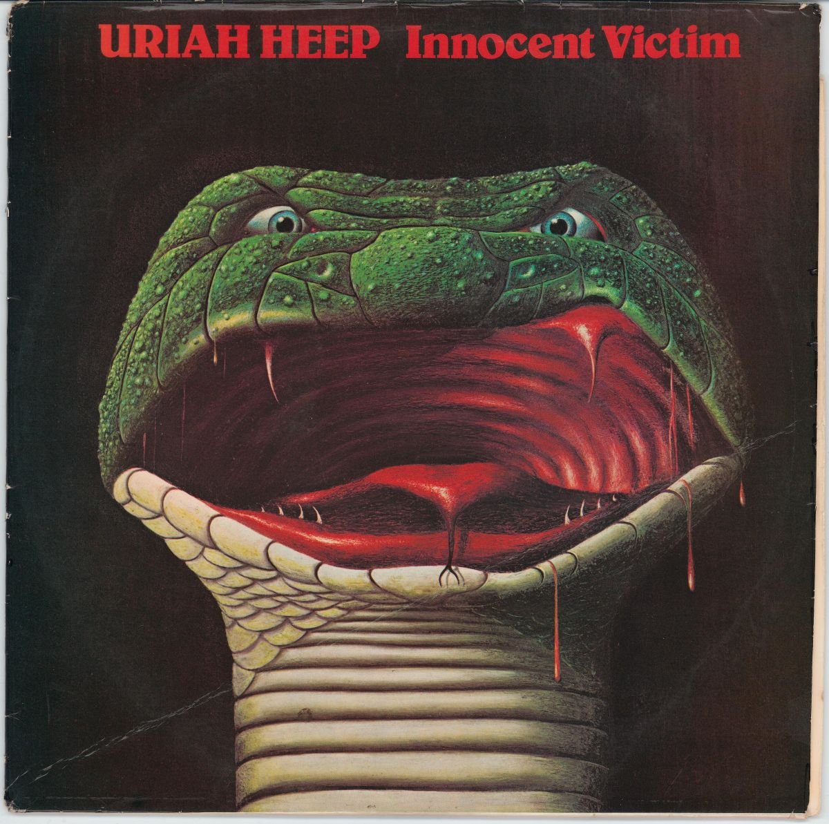 Uriah Heep - Innocent Victim (G+)