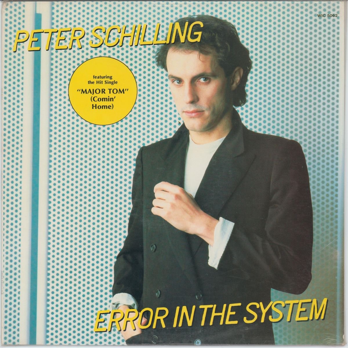 Peter Schilling - Error In The System (VG+/VG)