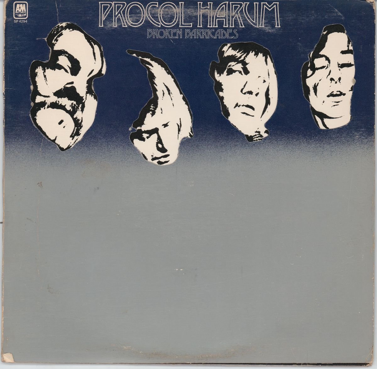 Procol Harum - Broken Barricades (G+)