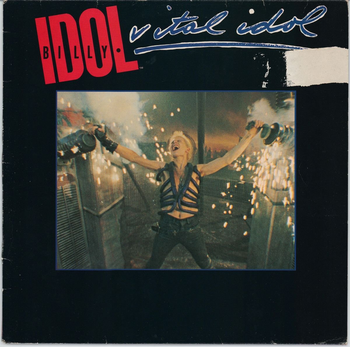 Billy Idol - Vital Idol (VG+/G)