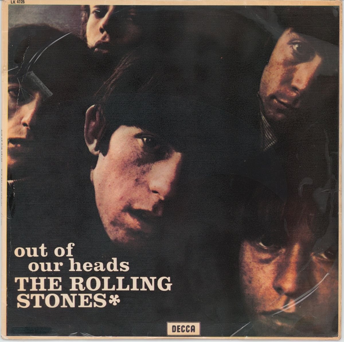 The Rolling Stones - Out Of Our Heads (G+/G)