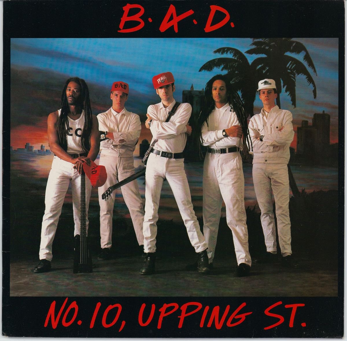 Big Audio Dynamite - No. 10, Upping St. (G+/VG)