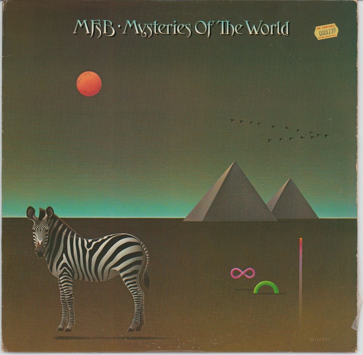 MFSB - Mysteries Of The World (G+/VG)
