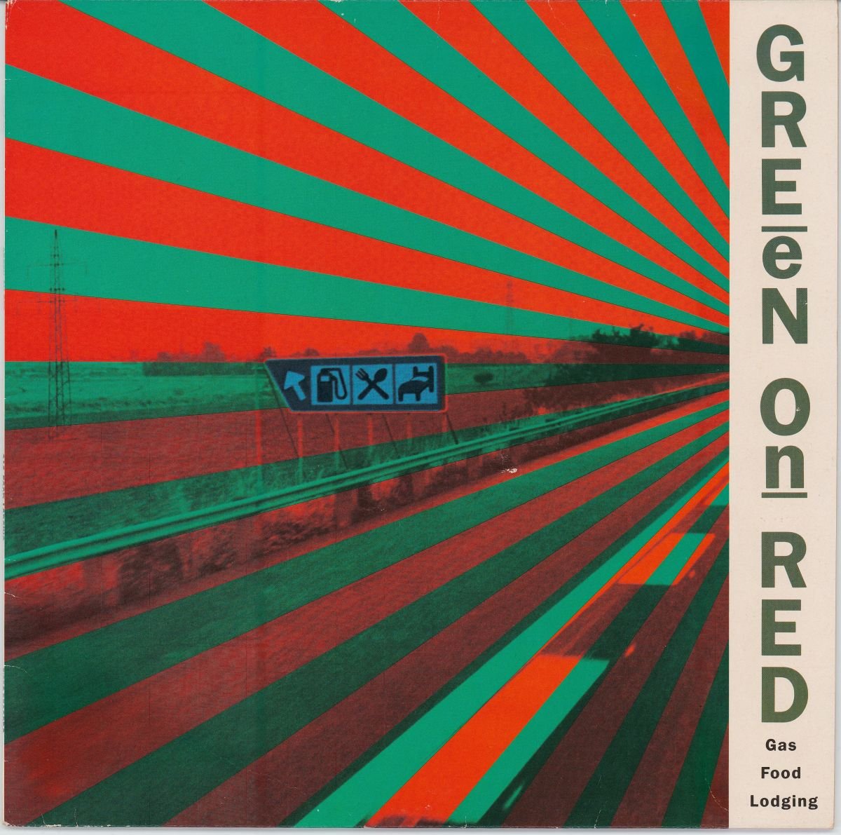Green On Red - Gas Food Lodging (VG+)