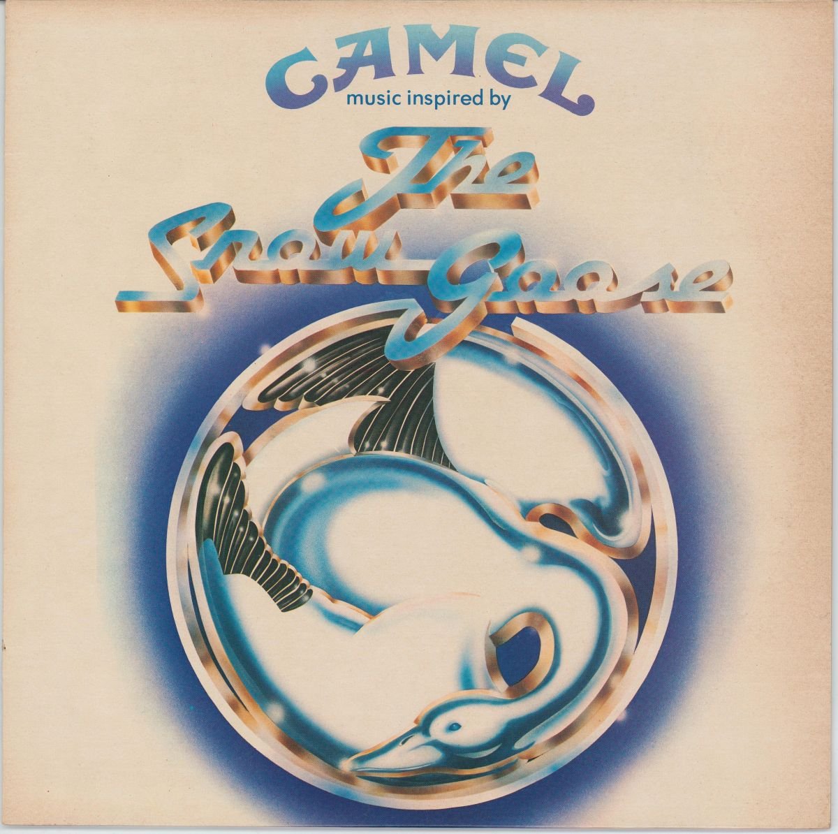 Camel - The Snow Goose (VG/VG+)