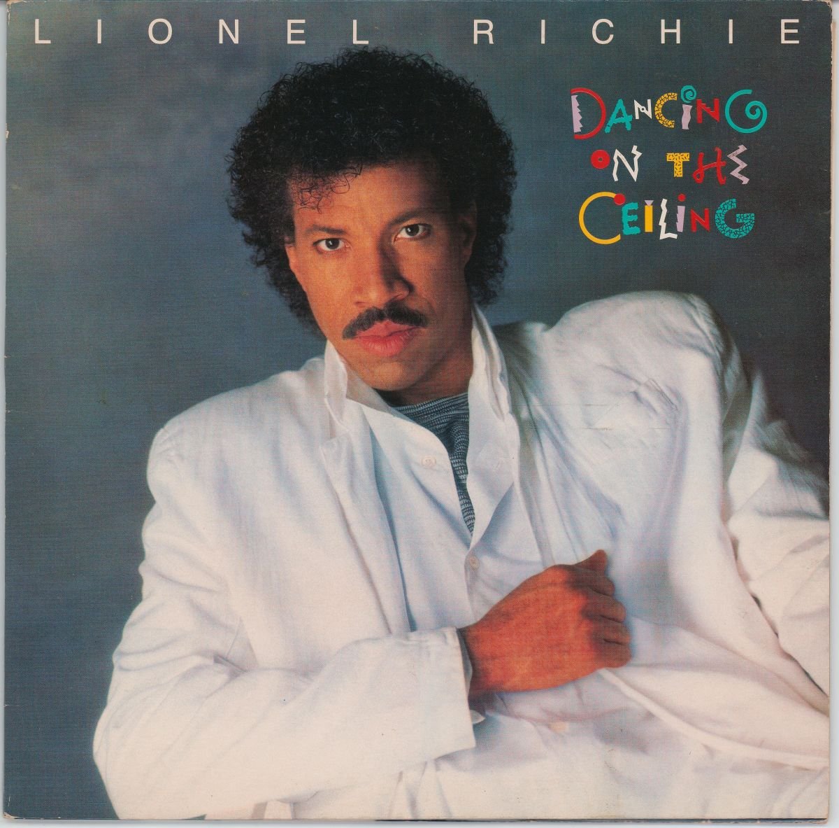 Lionel Richie - Dancing On The Ceiling (VG+/VG)