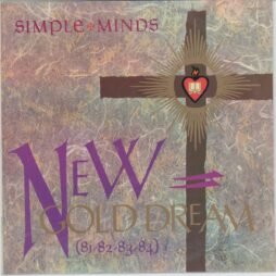 Simple Minds - New Gold Dream (81-82-83-84) (VG+/VG)