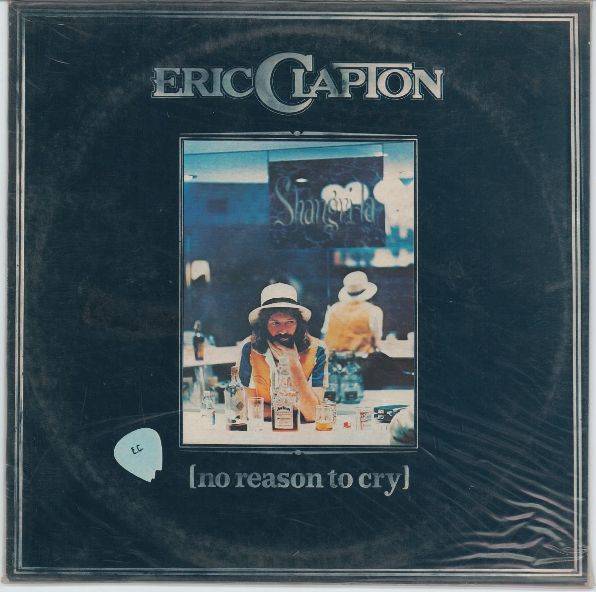 Eric Clapton - No Reason To Cry (VG+/VG)