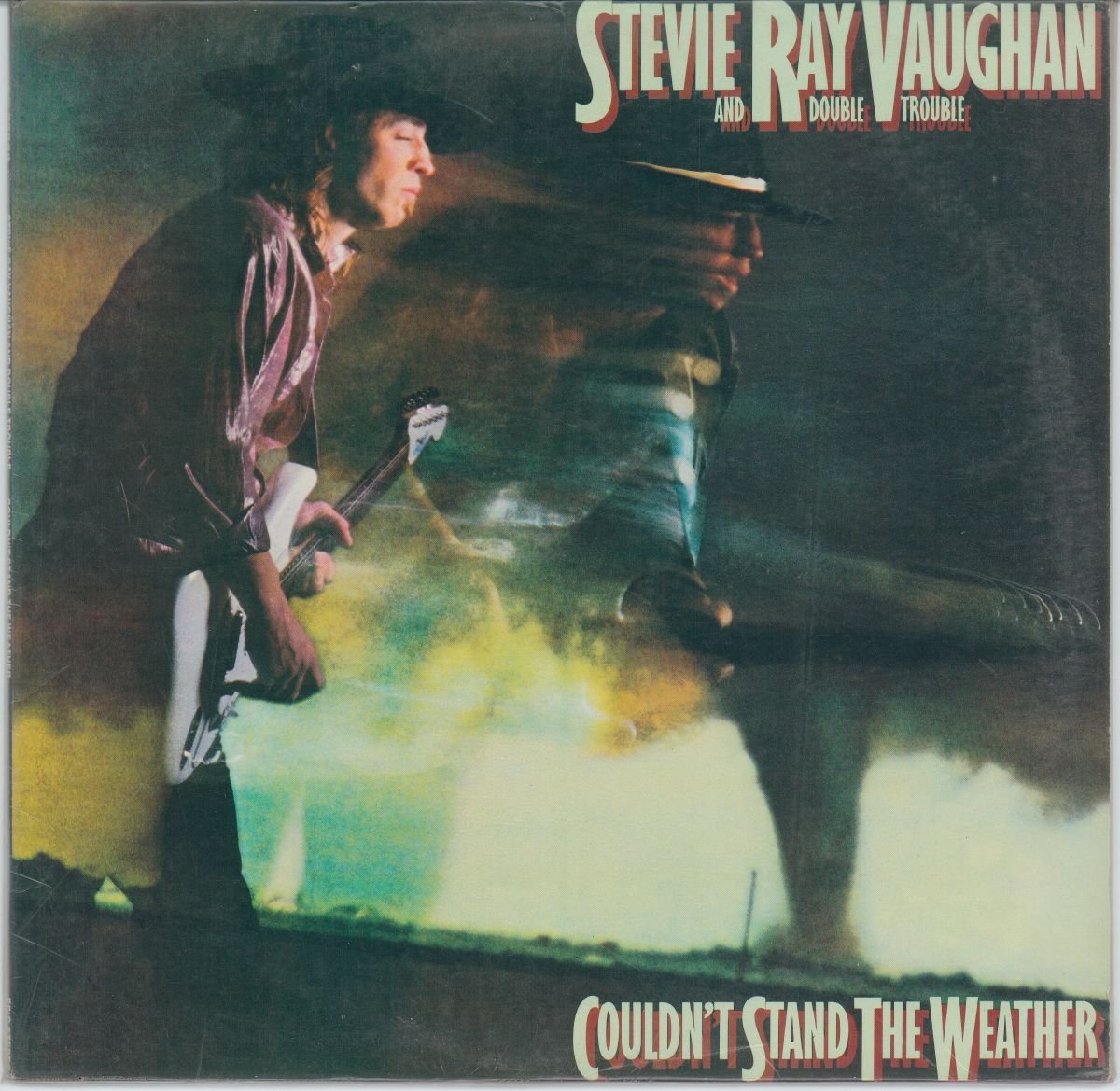 Stevie Ray Vaughan & Double Trouble - Couldn't Stand The Weather (VG+/VG)