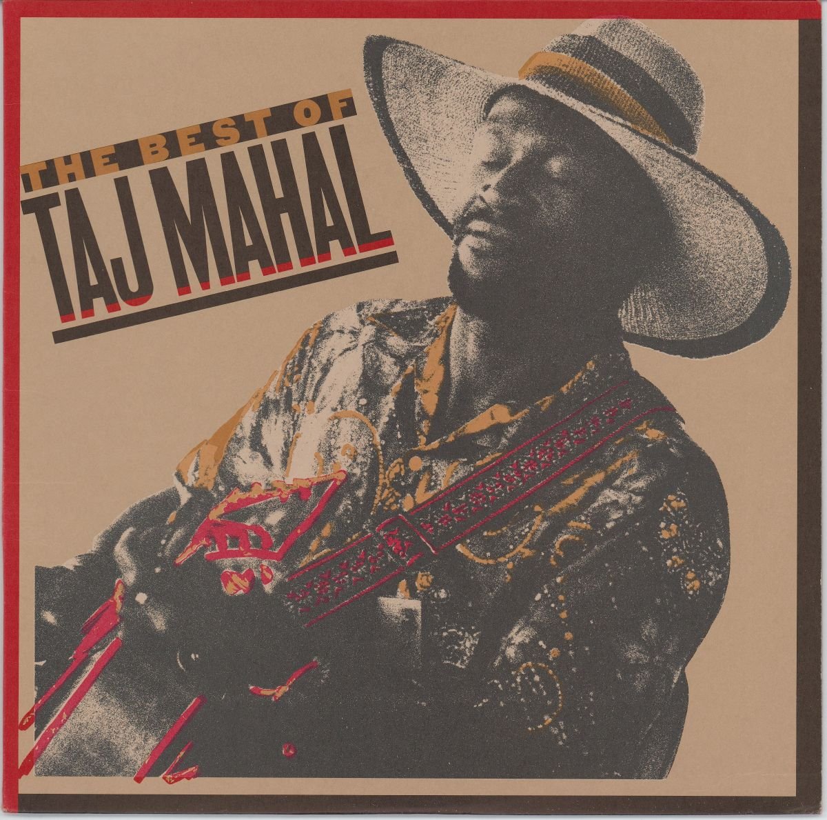Taj Mahal - The Best Of Taj Mahal (VG/VG+)