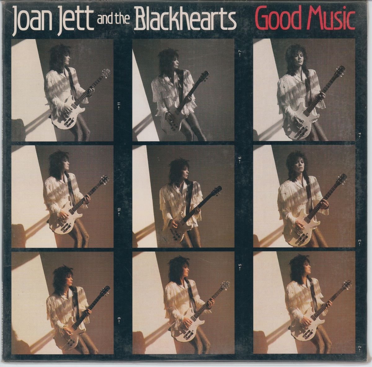 Joan Jett & The Blackhearts - Good Music (VG+/VG)