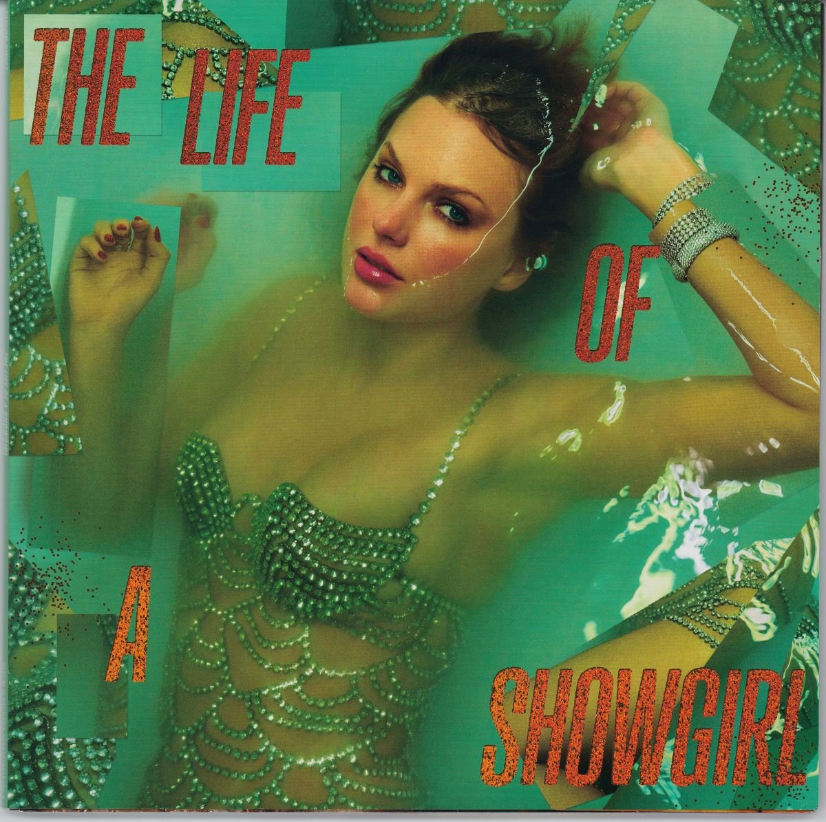 Taylor Swift - The Life Of A Showgirl (VG+)