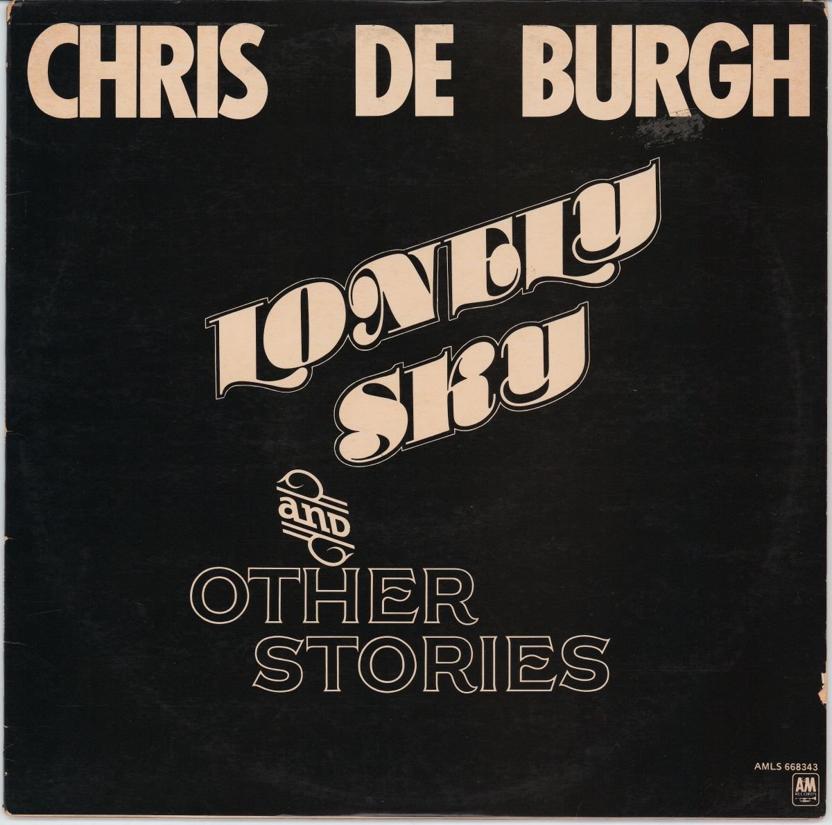 Chris de Burgh - Lonely Sky And Other Stories (G+)
