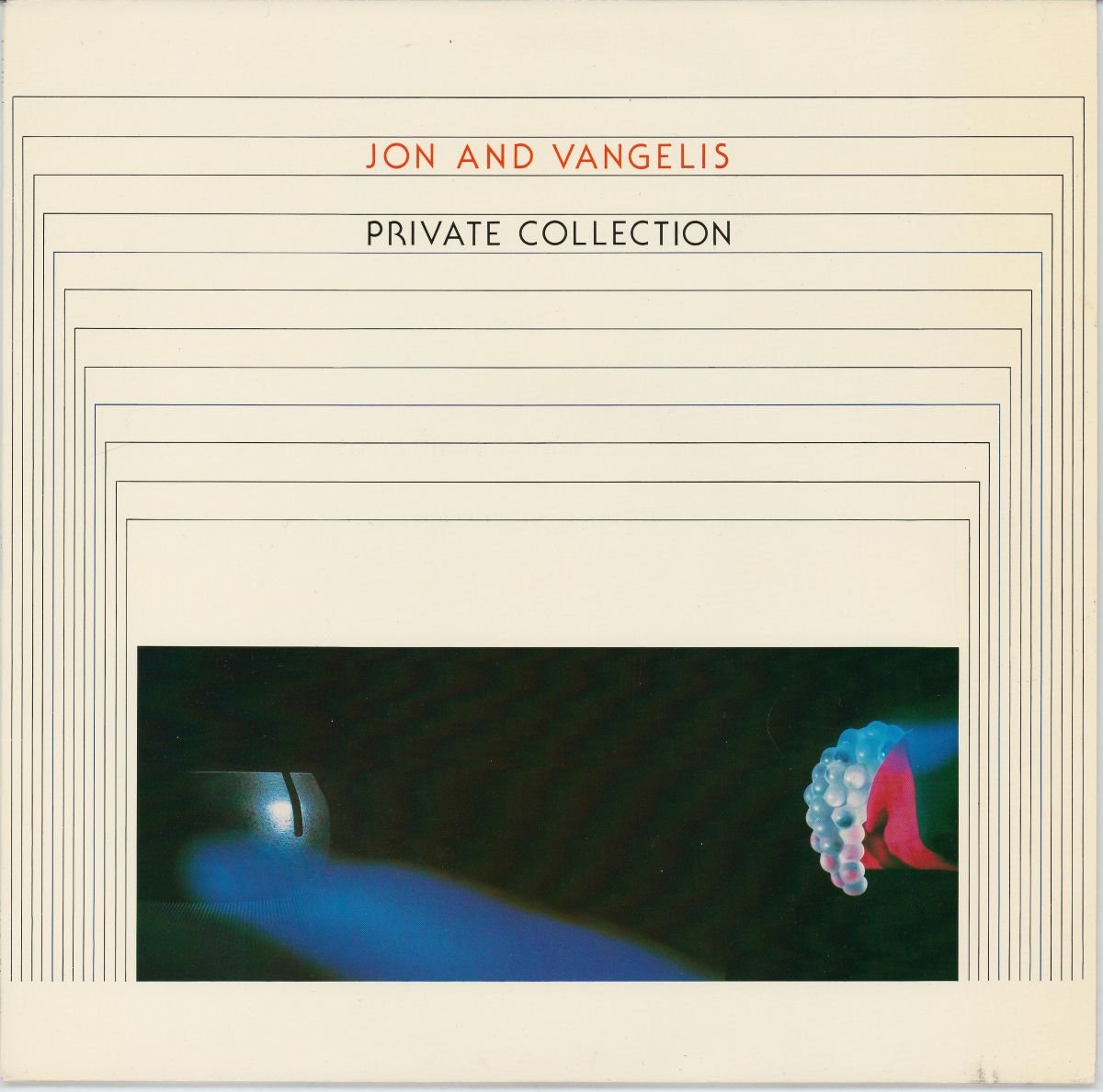 Jon & Vangelis - Private Collection (VG/VG+)