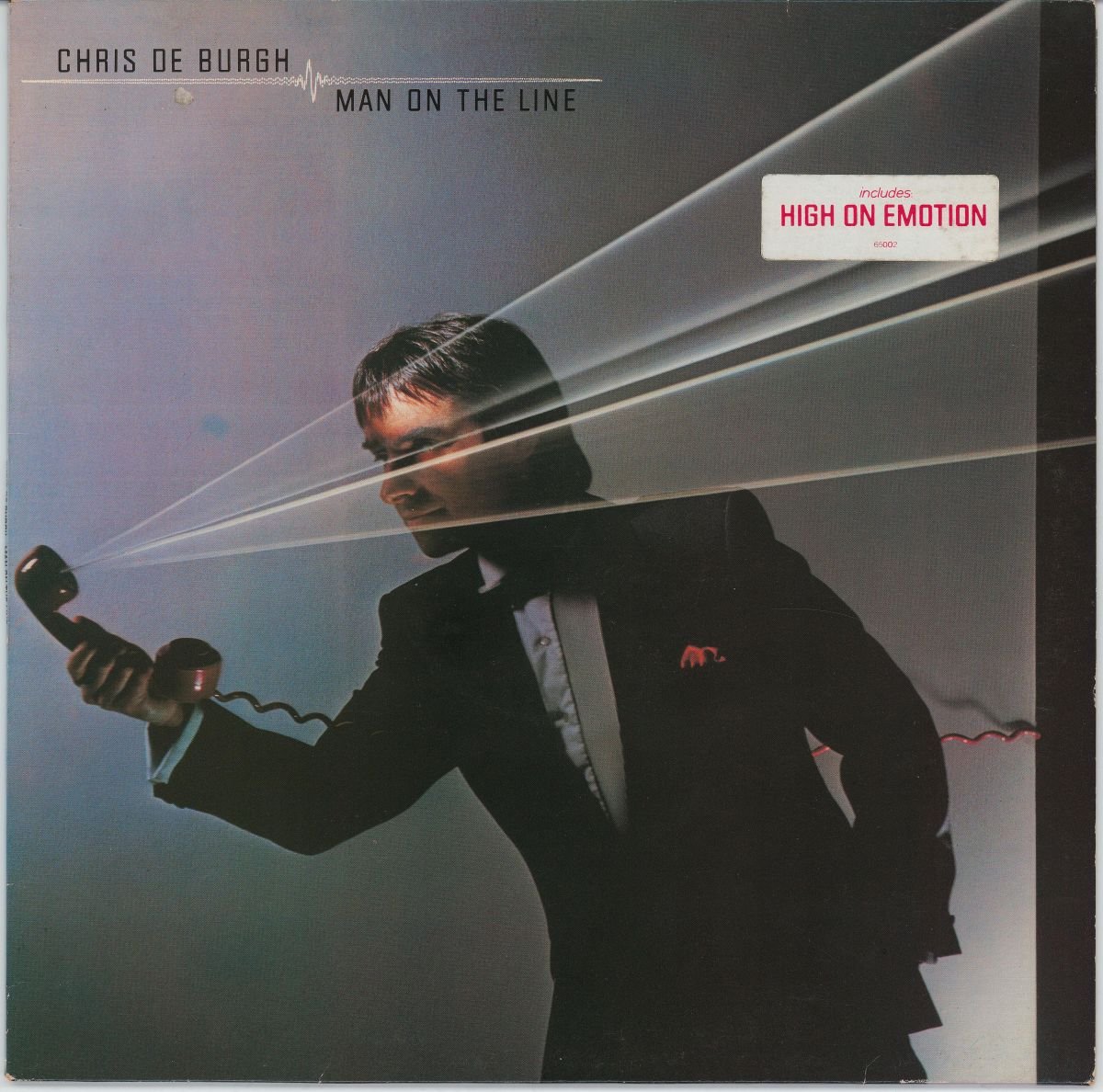 Chris de Burgh - Man On The Line (VG+/VG)