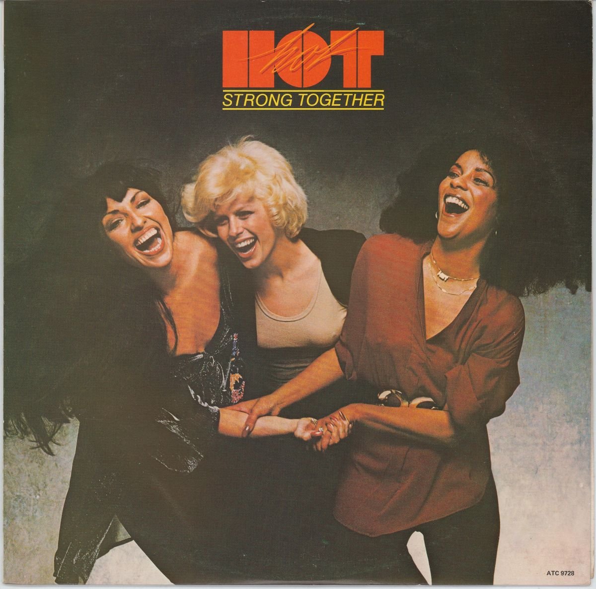 Hot - Strong Together (VG+)
